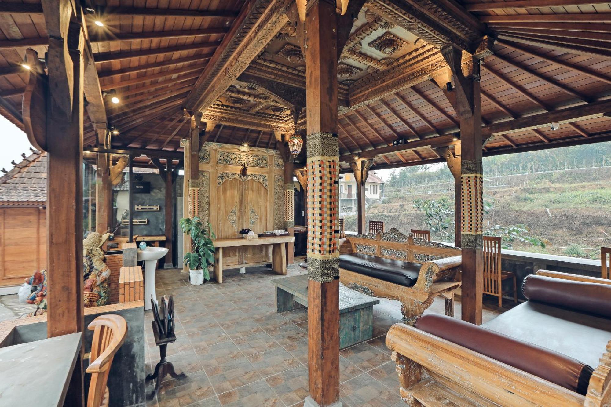 Tunjung Sari Villa Bedugul Bedugul (Bali) Exterior foto