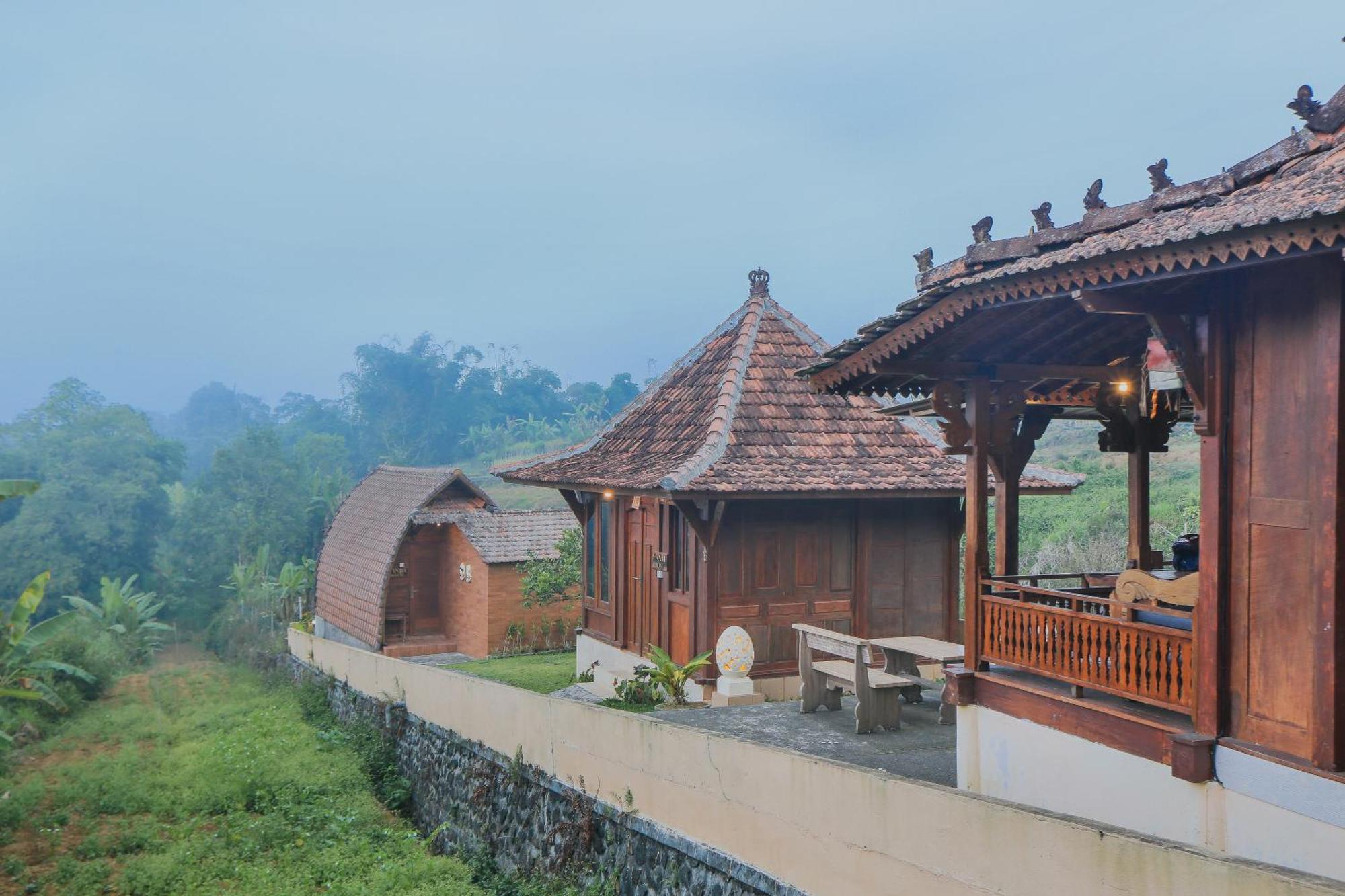 Tunjung Sari Villa Bedugul Bedugul (Bali) Exterior foto
