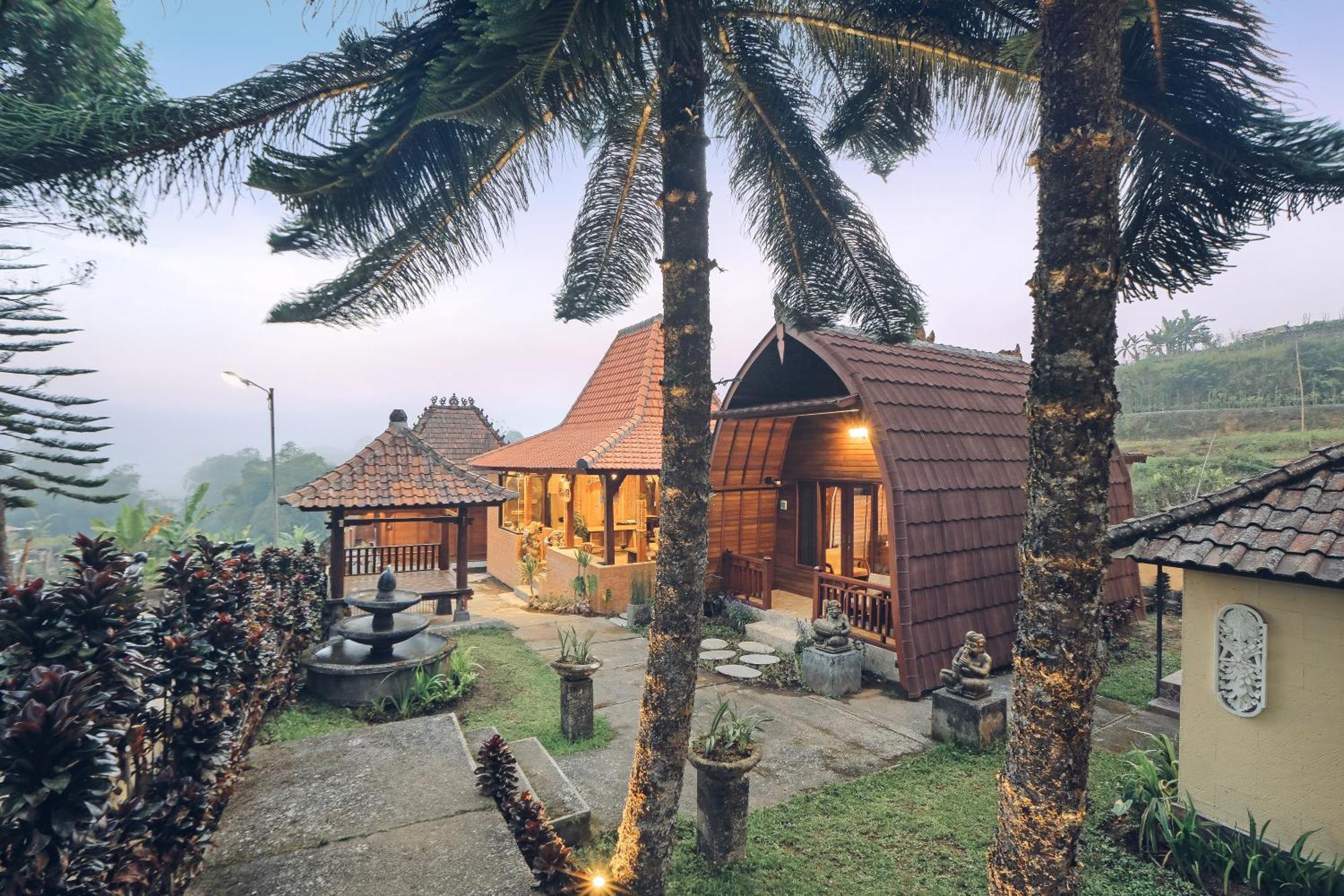 Tunjung Sari Villa Bedugul Bedugul (Bali) Exterior foto