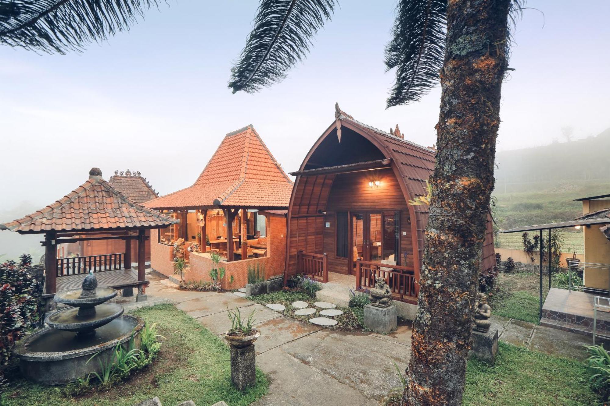 Tunjung Sari Villa Bedugul Bedugul (Bali) Exterior foto