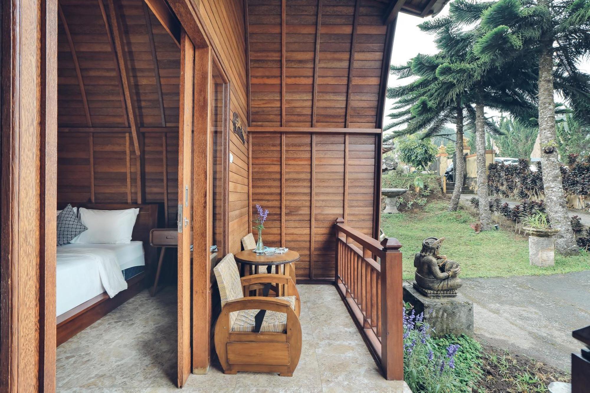 Tunjung Sari Villa Bedugul Bedugul (Bali) Exterior foto